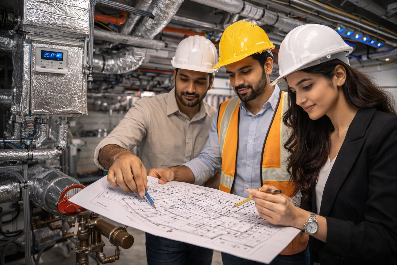 MEP systems interior